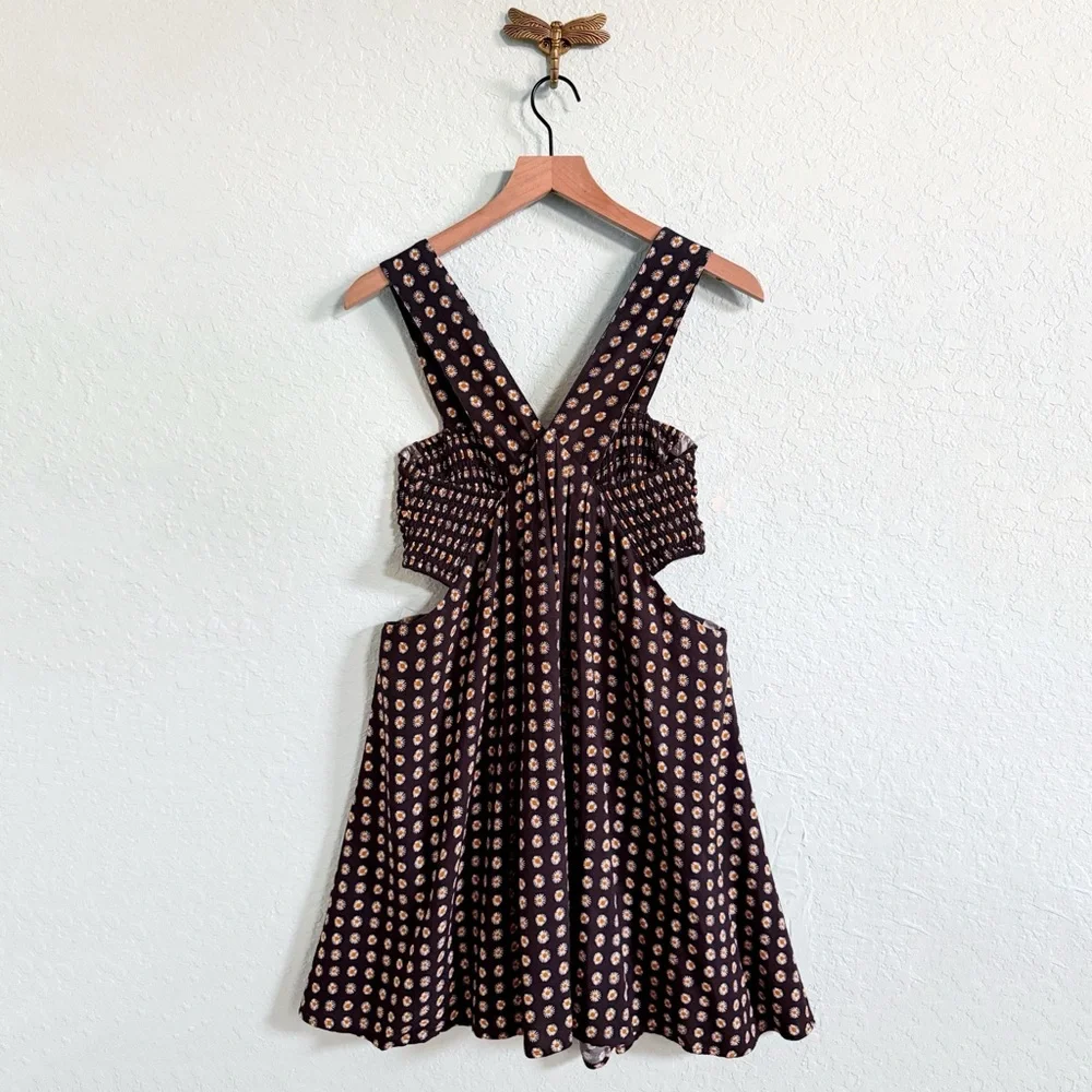 Anthropologie•The Piper Bandeau Mini Dress: Anisa Makhoul Edition•Daisy Print - Picture 9 of 16